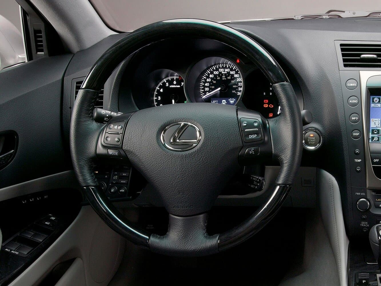 Lexus GS III Седан, фото 9