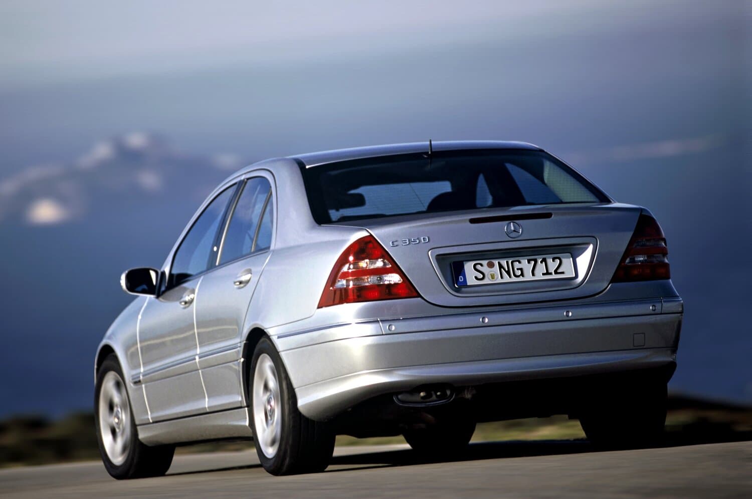 Mercedes-Benz C-Class II (W203) Рестайлинг Седан, фото 4