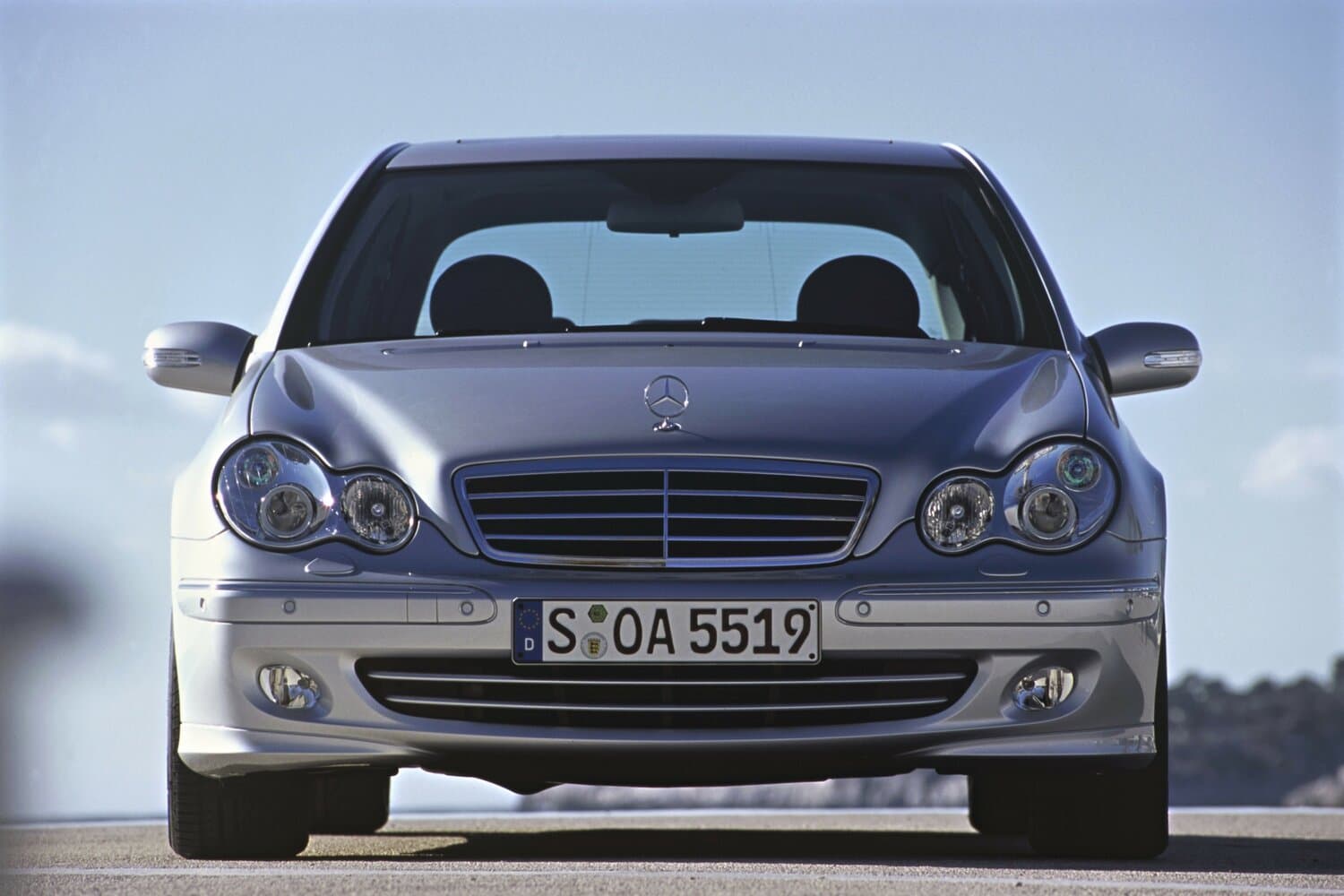 Mercedes-Benz C-Class II (W203) Рестайлинг Седан, фото 3