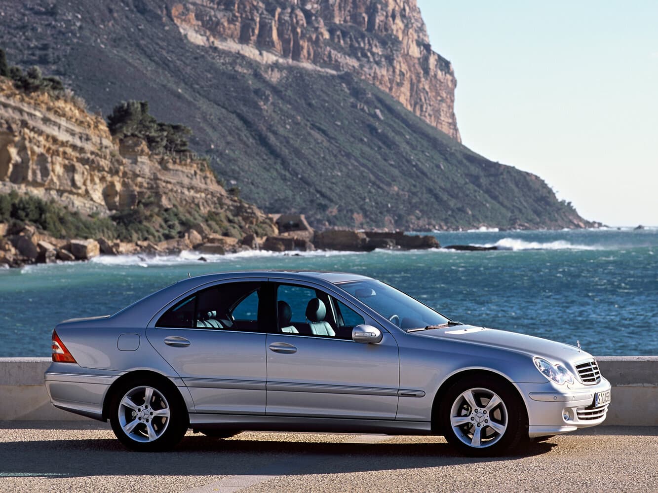 Mercedes-Benz C-Class II (W203) Рестайлинг Седан, фото 2