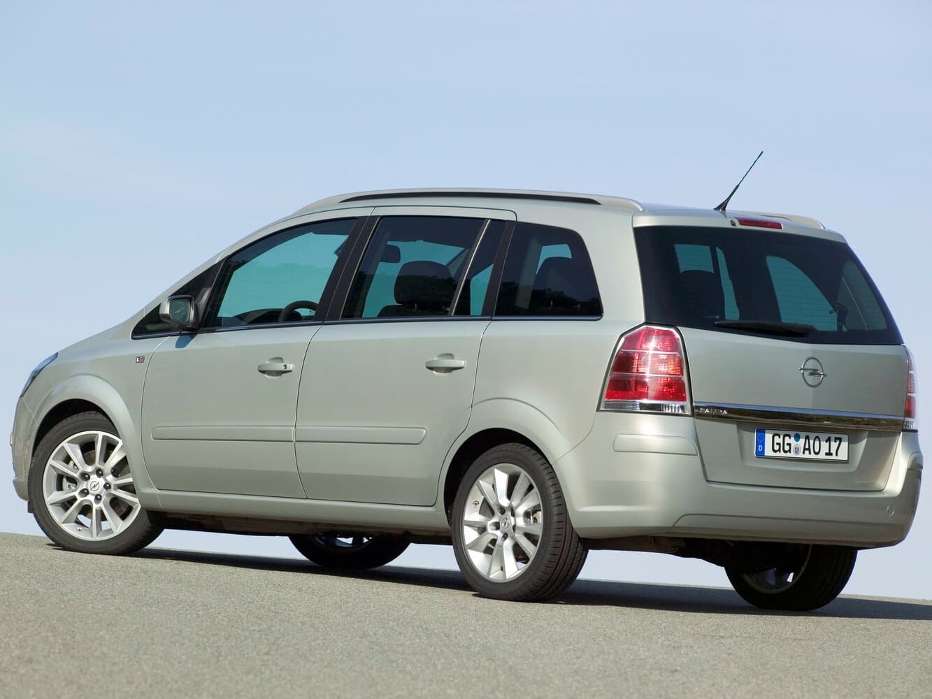 Opel, Zafira, B, 2006, фото 12