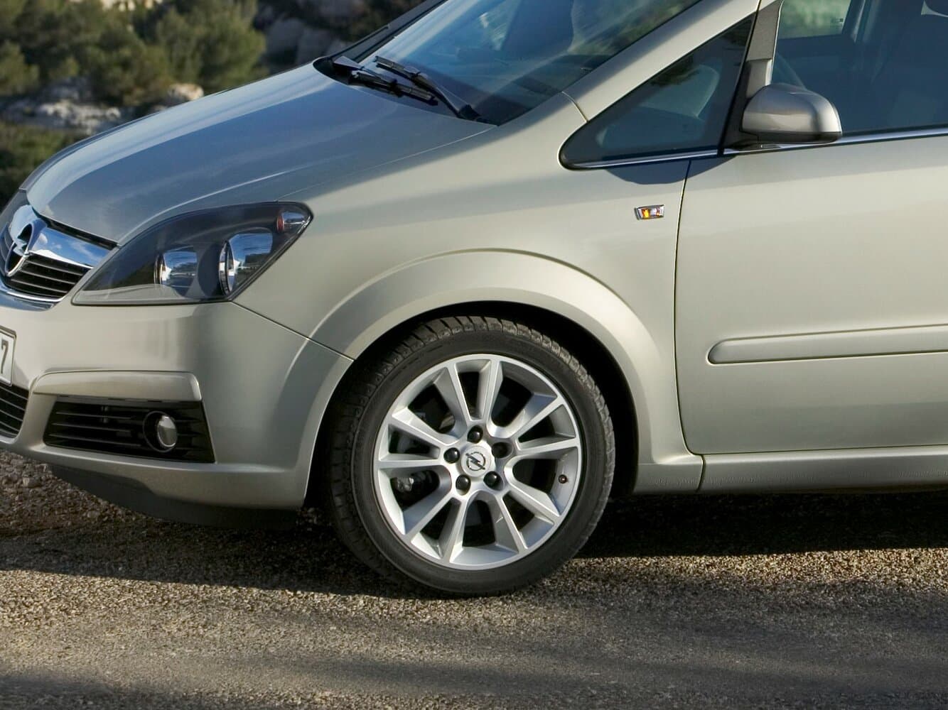 Opel, Zafira, B, 2006, фото 6