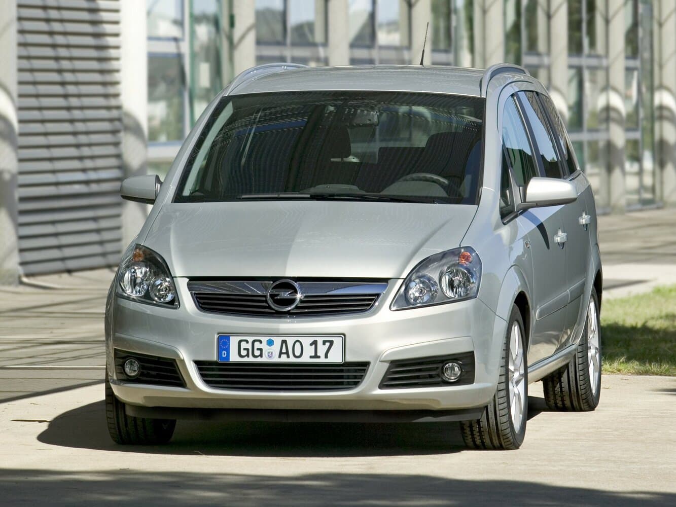 Opel, Zafira, B, 2006, фото 8