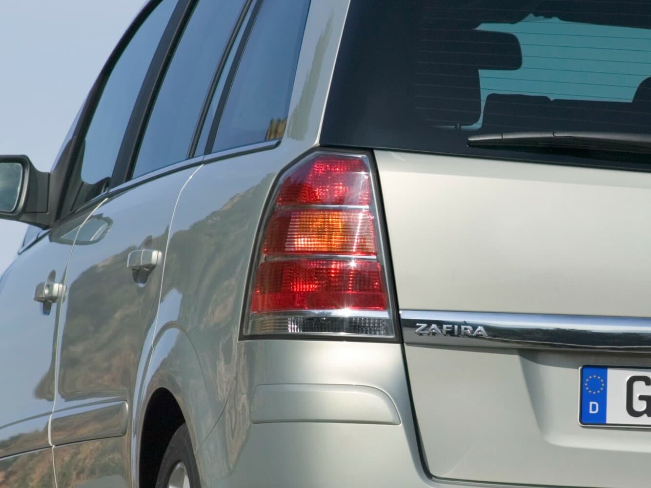 Opel, Zafira, B, 2006, фото 2