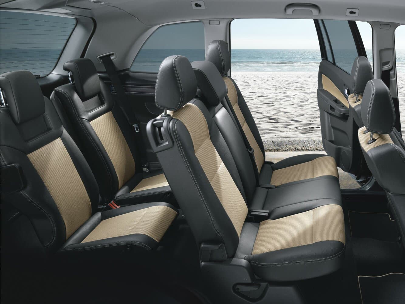 Opel, Zafira, B, 2006, фото 7