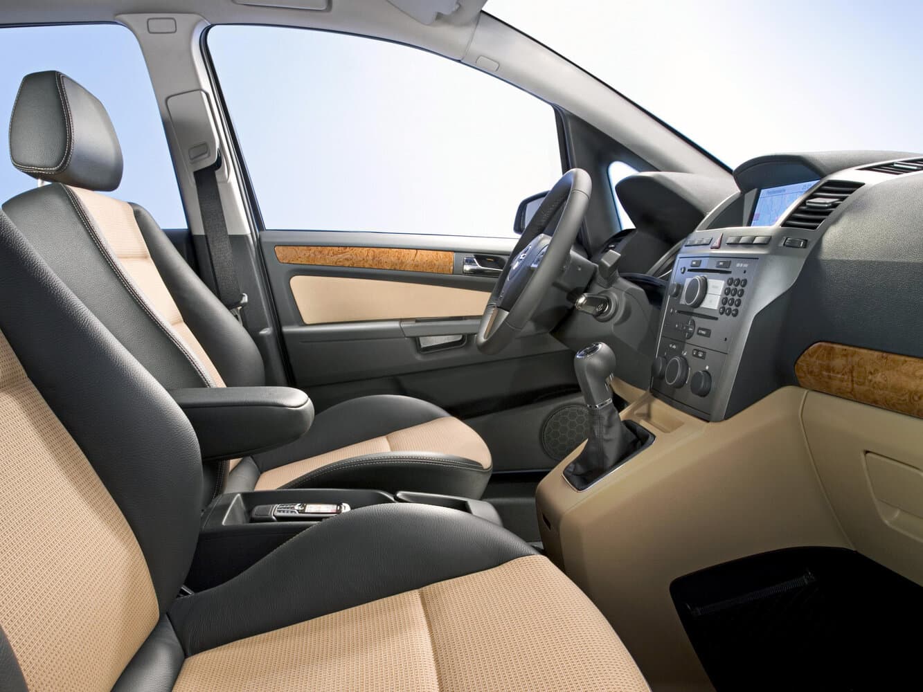 Opel, Zafira, B, 2006, фото 10
