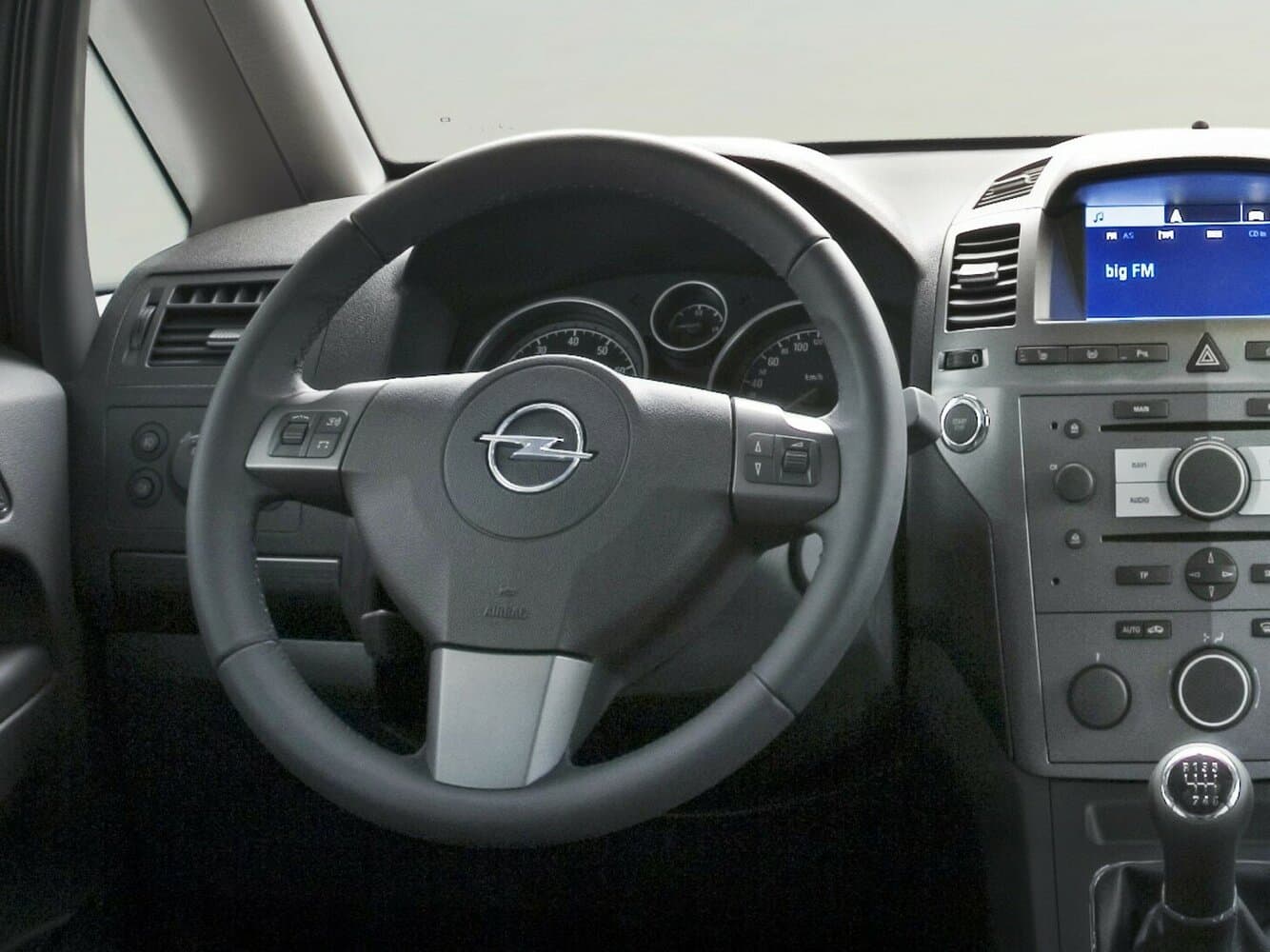 Opel, Zafira, B, 2006, фото 5