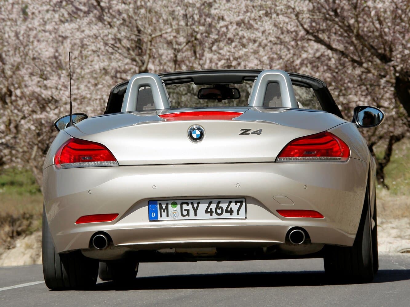 BMW Z4 II (E89) Родстер, фото 4