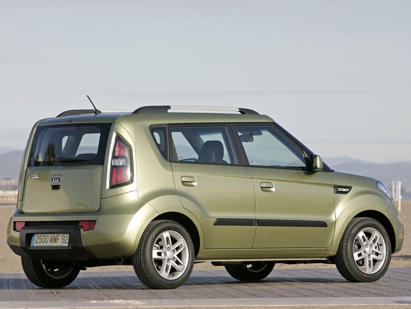 Kia Soul I Хэтчбек 5 дв., фото 5