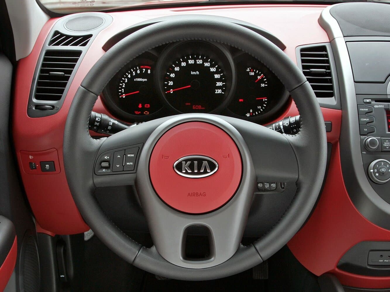 Kia Soul I Хэтчбек 5 дв., фото 10