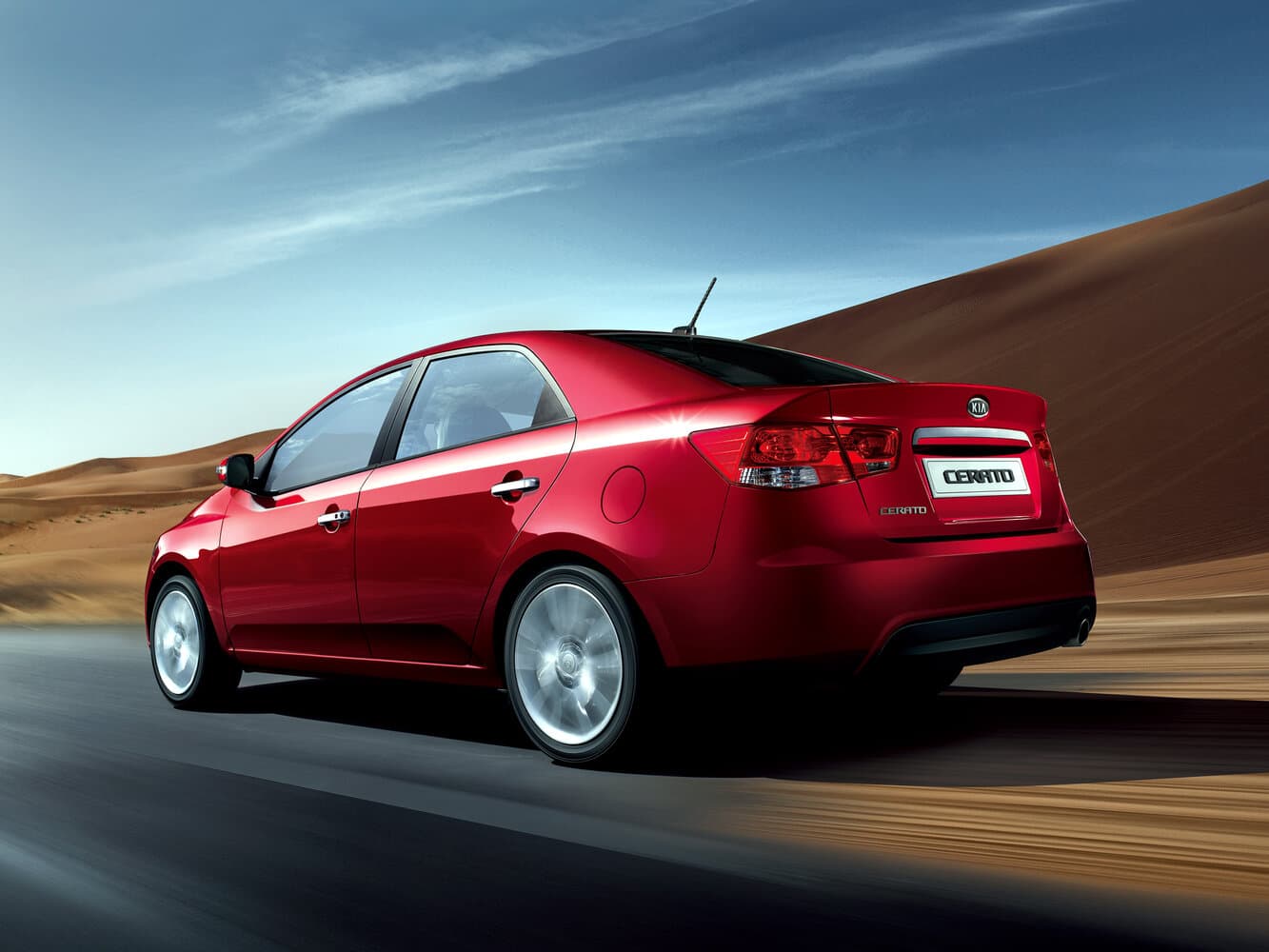 Kia Cerato II Седан, фото 4