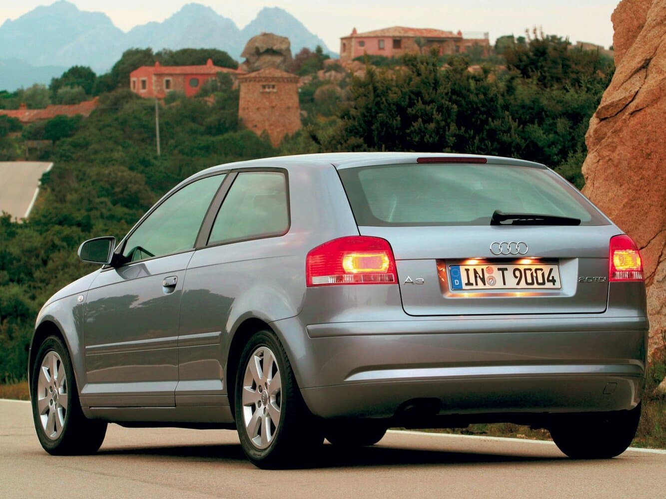 Audi, A3, II (8P), 2003, фото 5