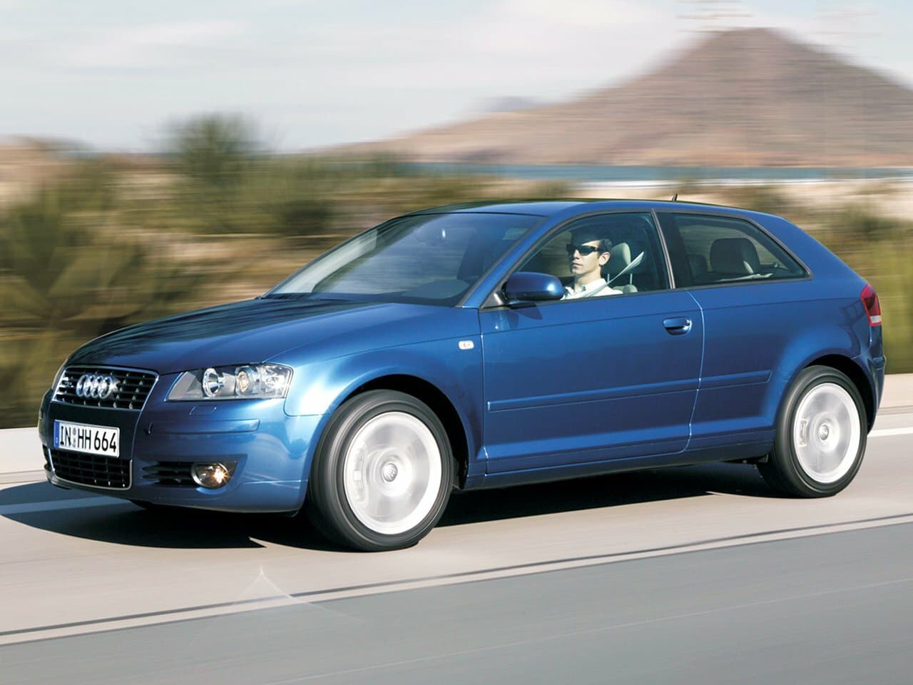 Audi, A3, II (8P), 2003, фото 10