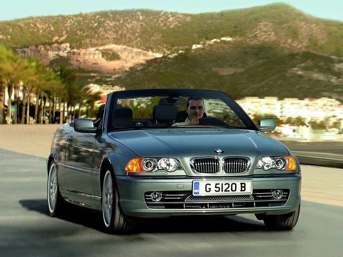 BMW 3 series IV (E46) Кабриолет, фото 3