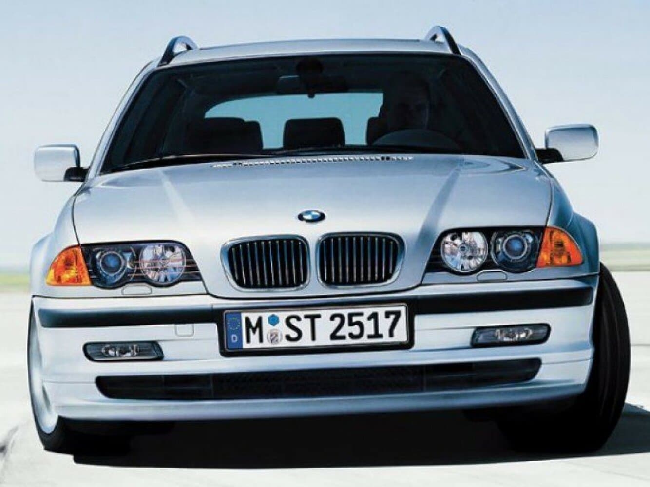 BMW 3 series IV (E46) Универсал 5 дв., фото 3