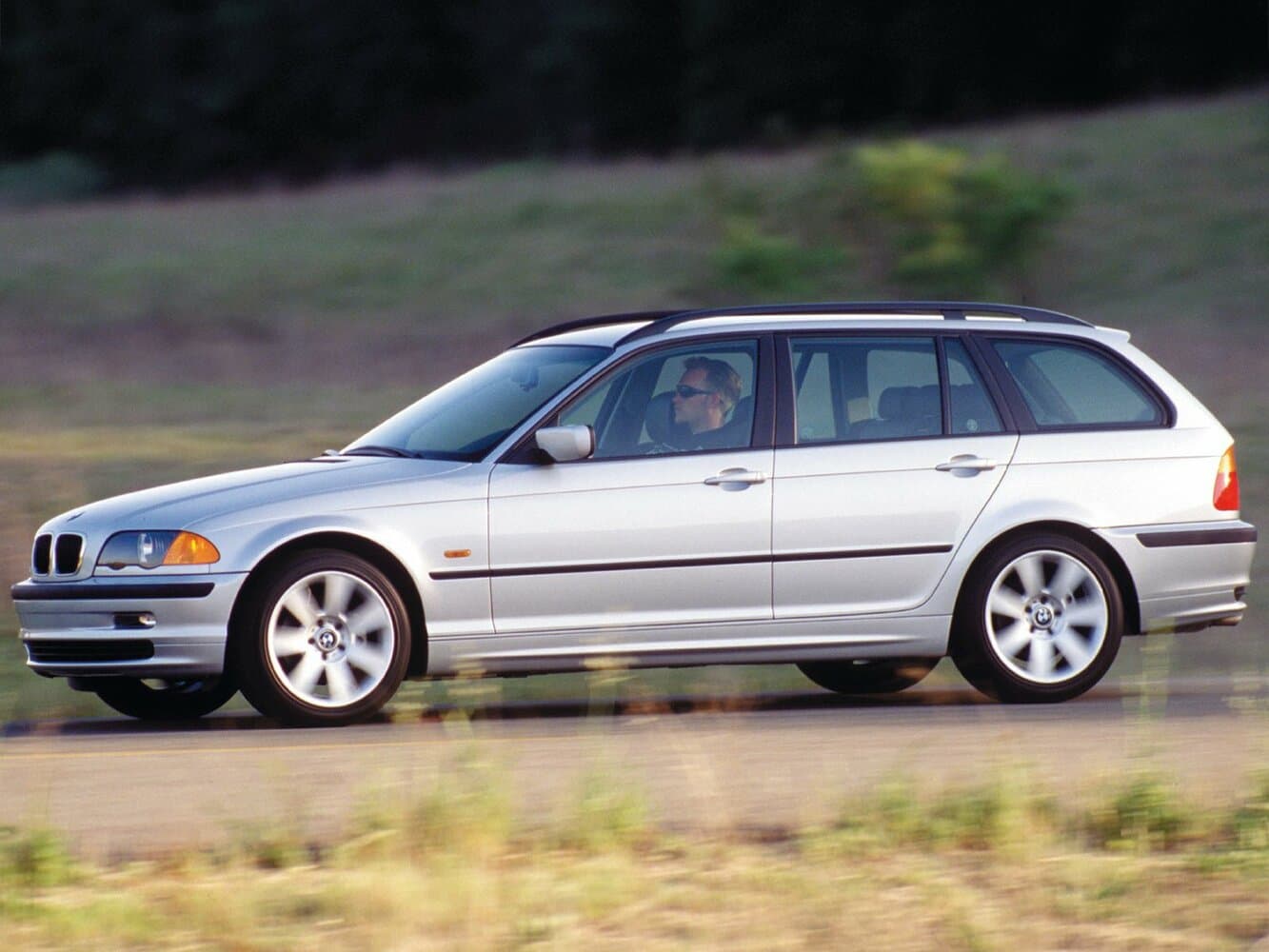 BMW 3 series IV (E46) Универсал 5 дв., фото 2