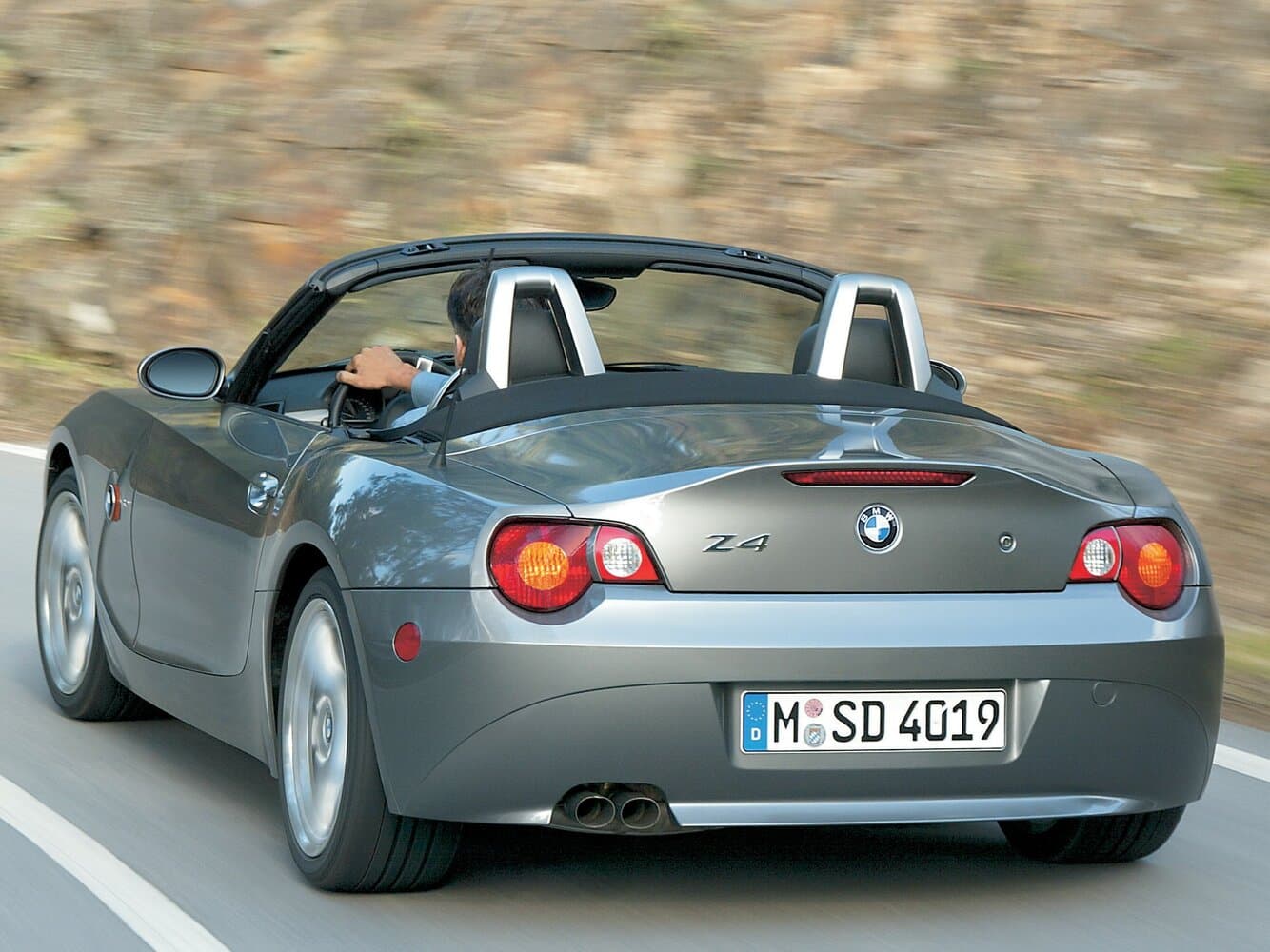 BMW, Z4, I (E85/E86), 2003, фото 12