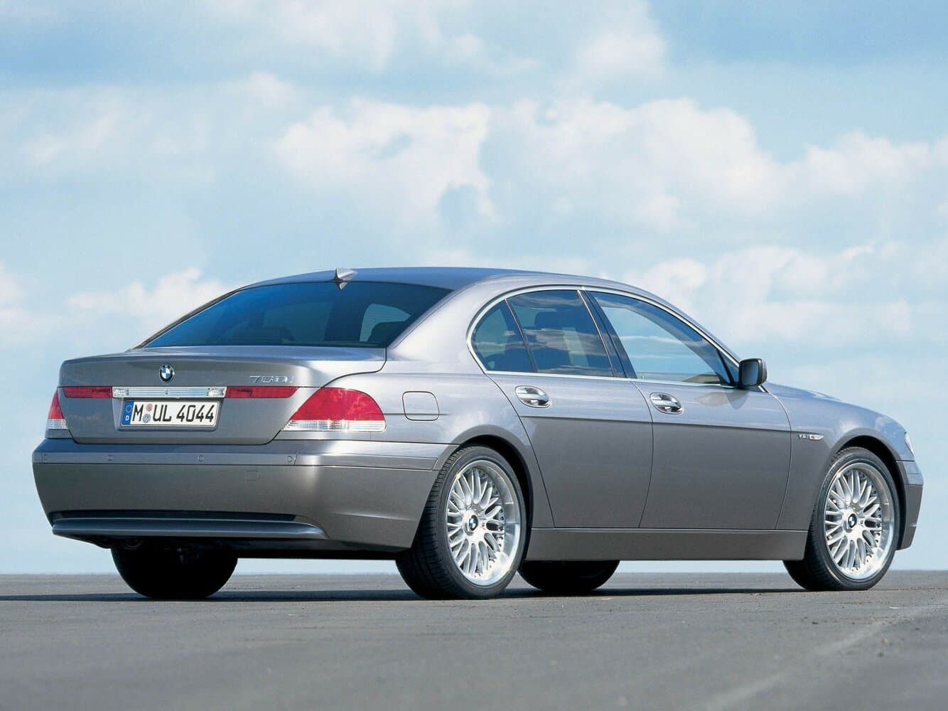 BMW 7 series IV (E65/E66) Седан, фото 5