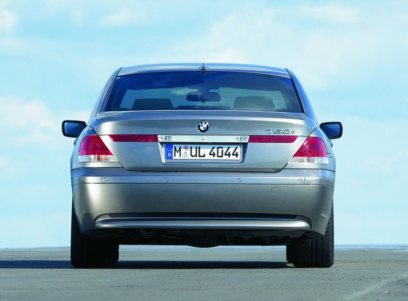 BMW 7 series IV (E65/E66) Седан, фото 4