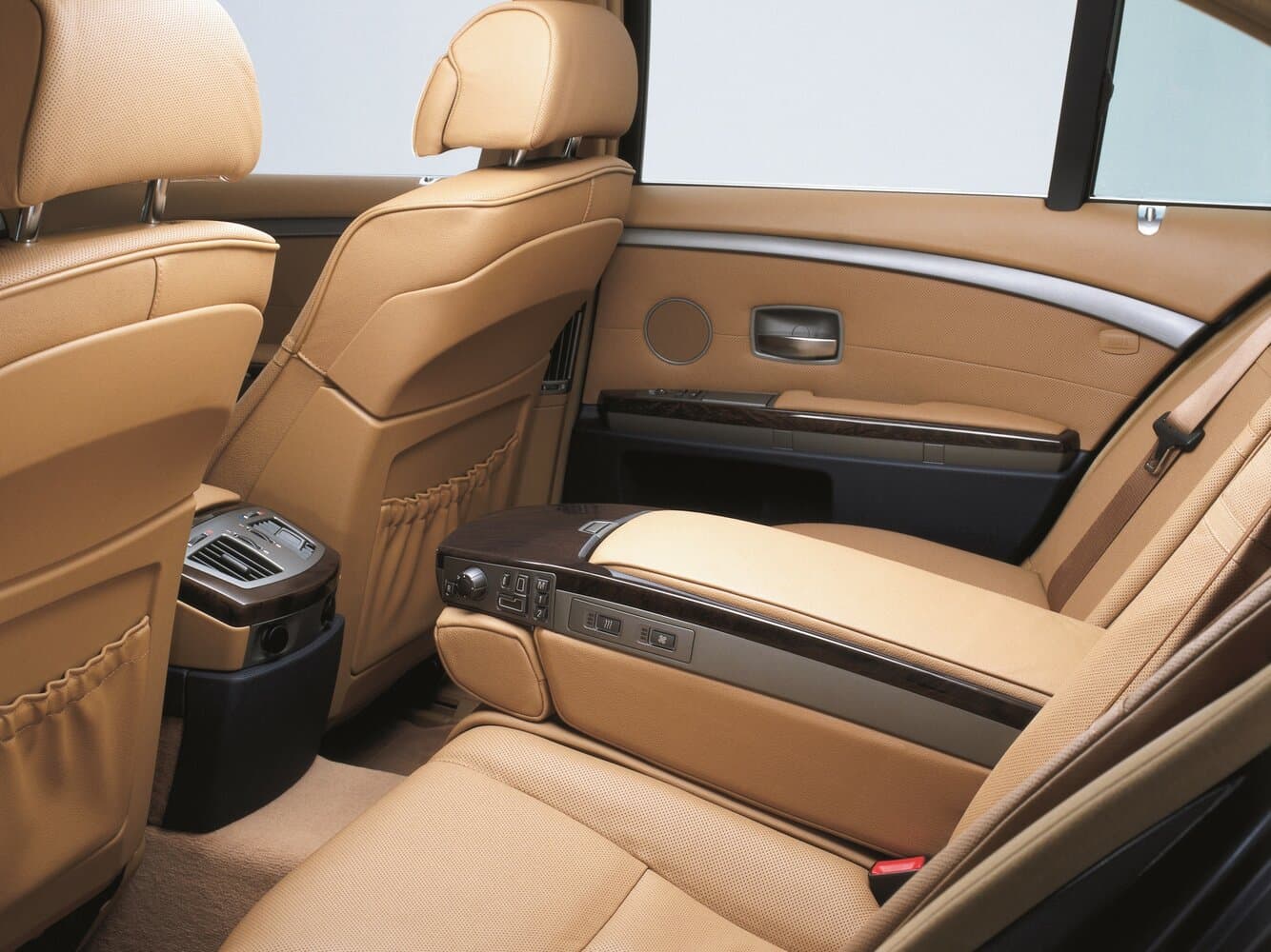 BMW 7 series IV (E65/E66) Седан, фото 11