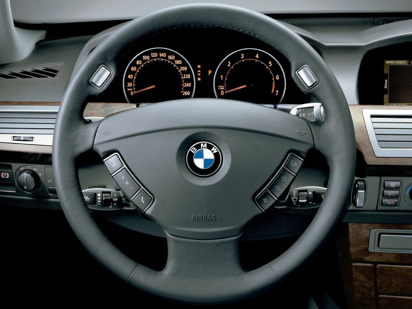 BMW 7 series IV (E65/E66) Седан, фото 10