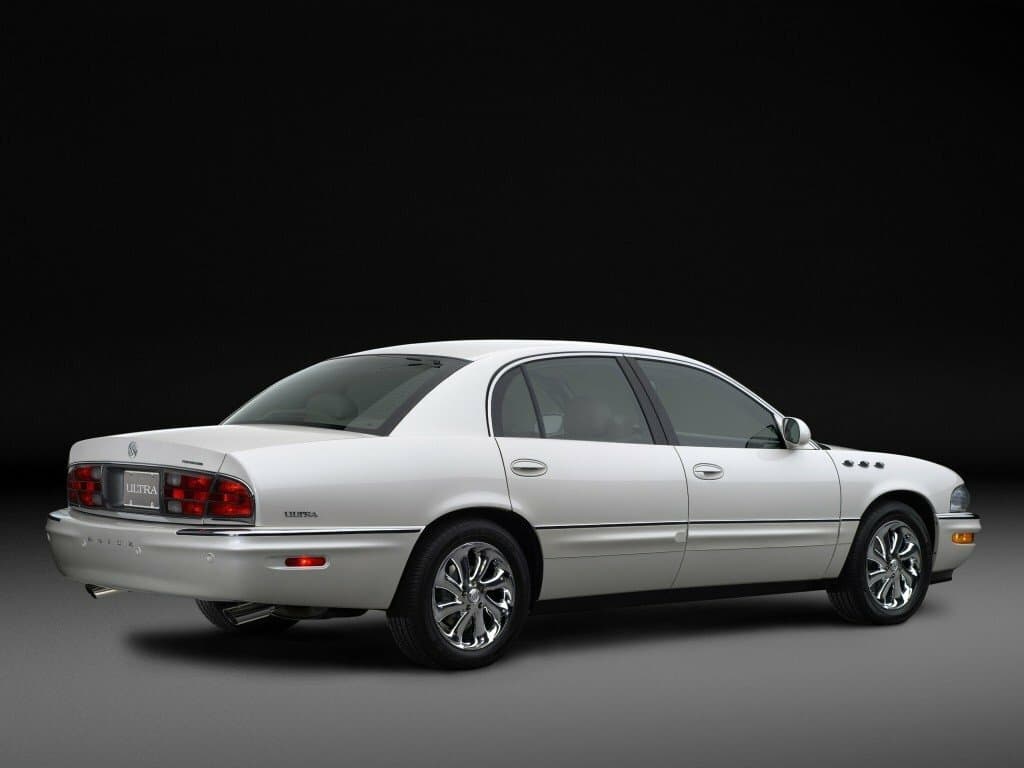 Buick, Park Avenue, II Рестайлинг, 2004, фото 4