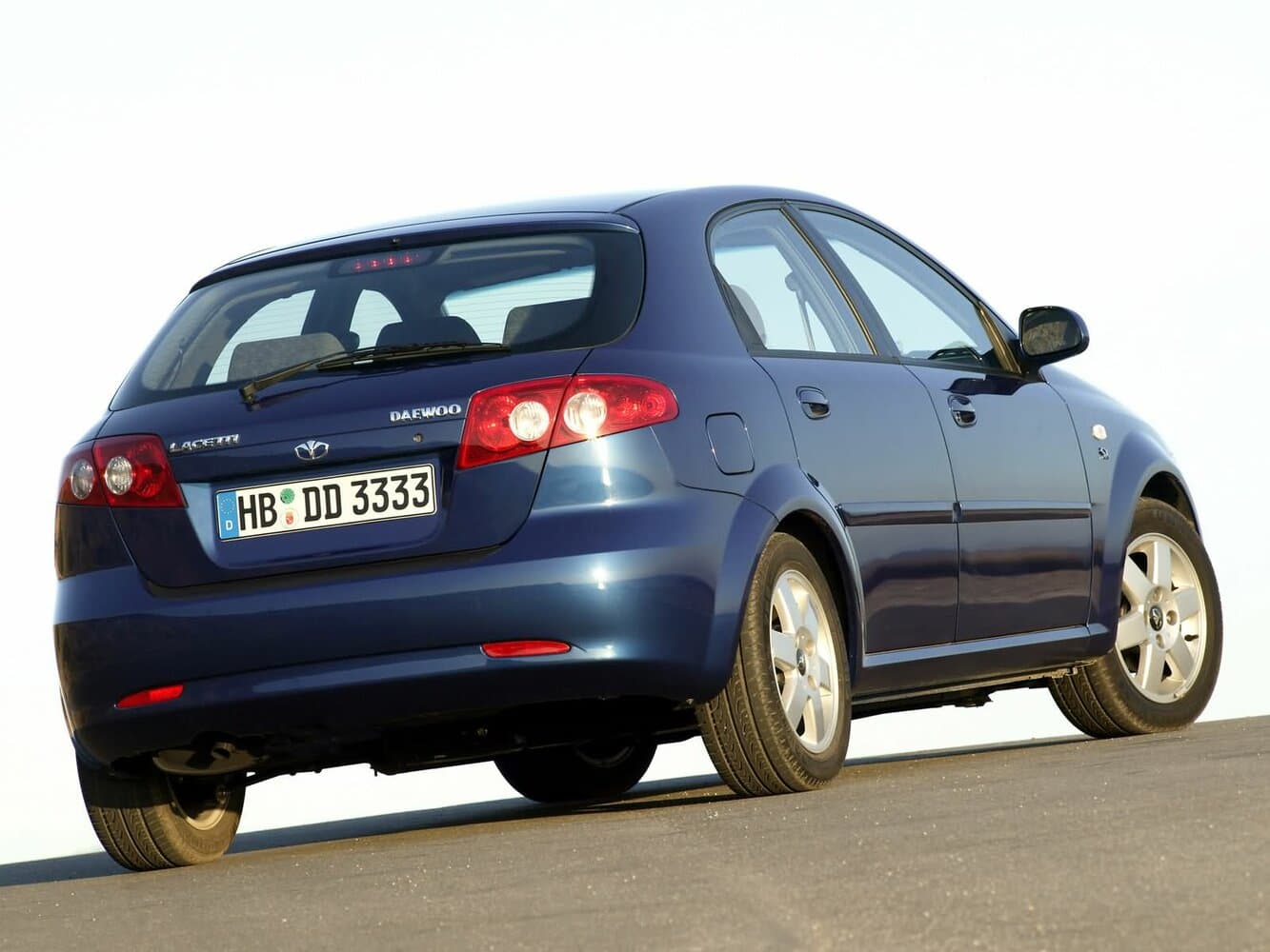 Daewoo Lacetti Хэтчбек 5 дв., фото 4