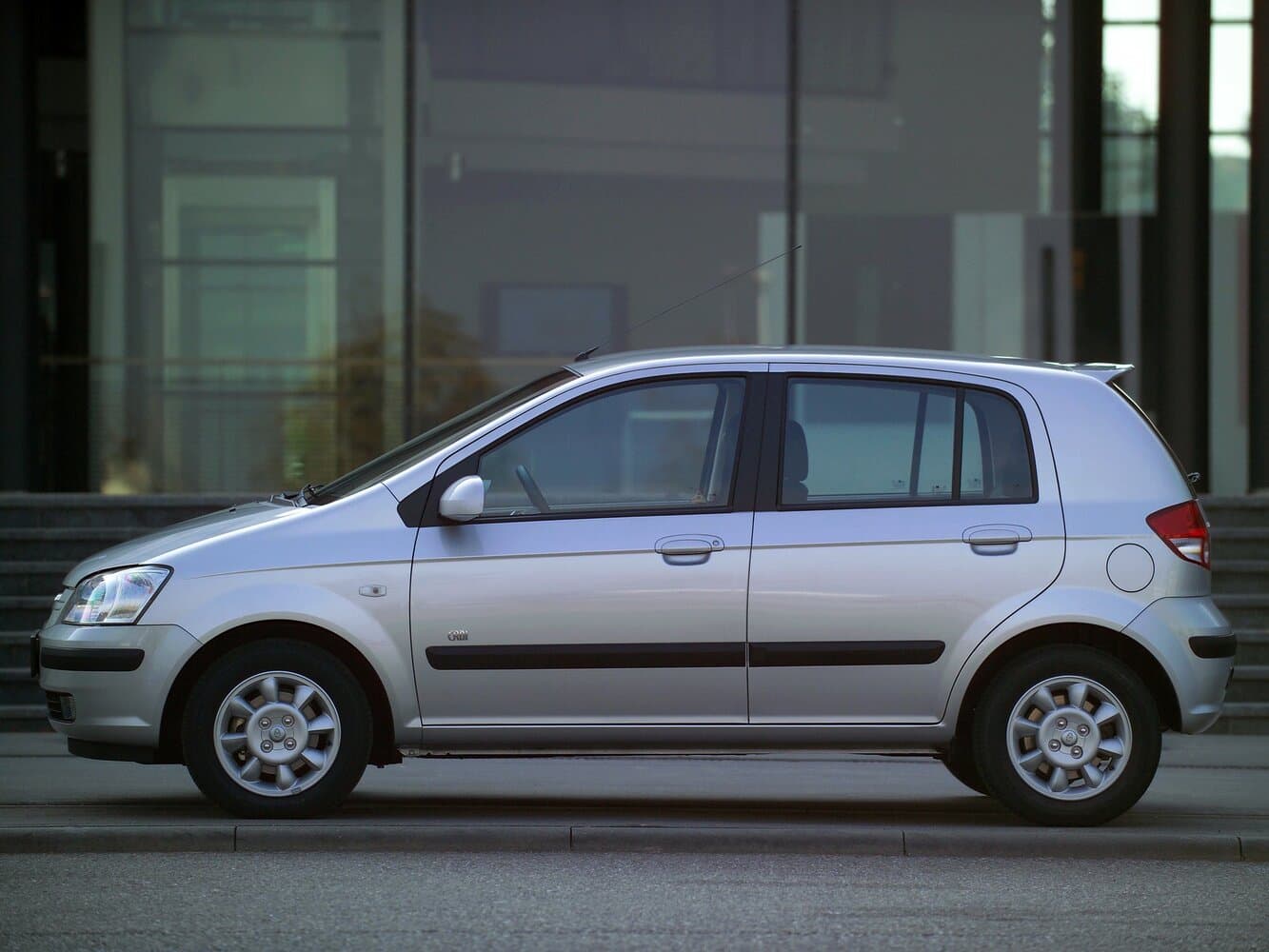 Hyundai Getz I Хэтчбек 5 дв., фото 2