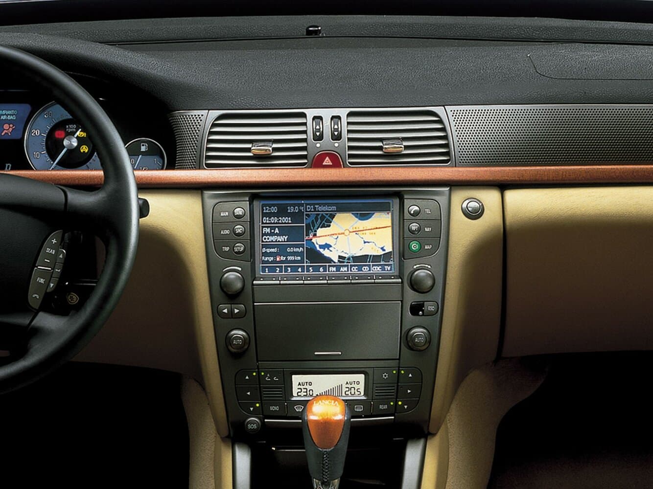 Lancia, Thesis, 2003, фото 3