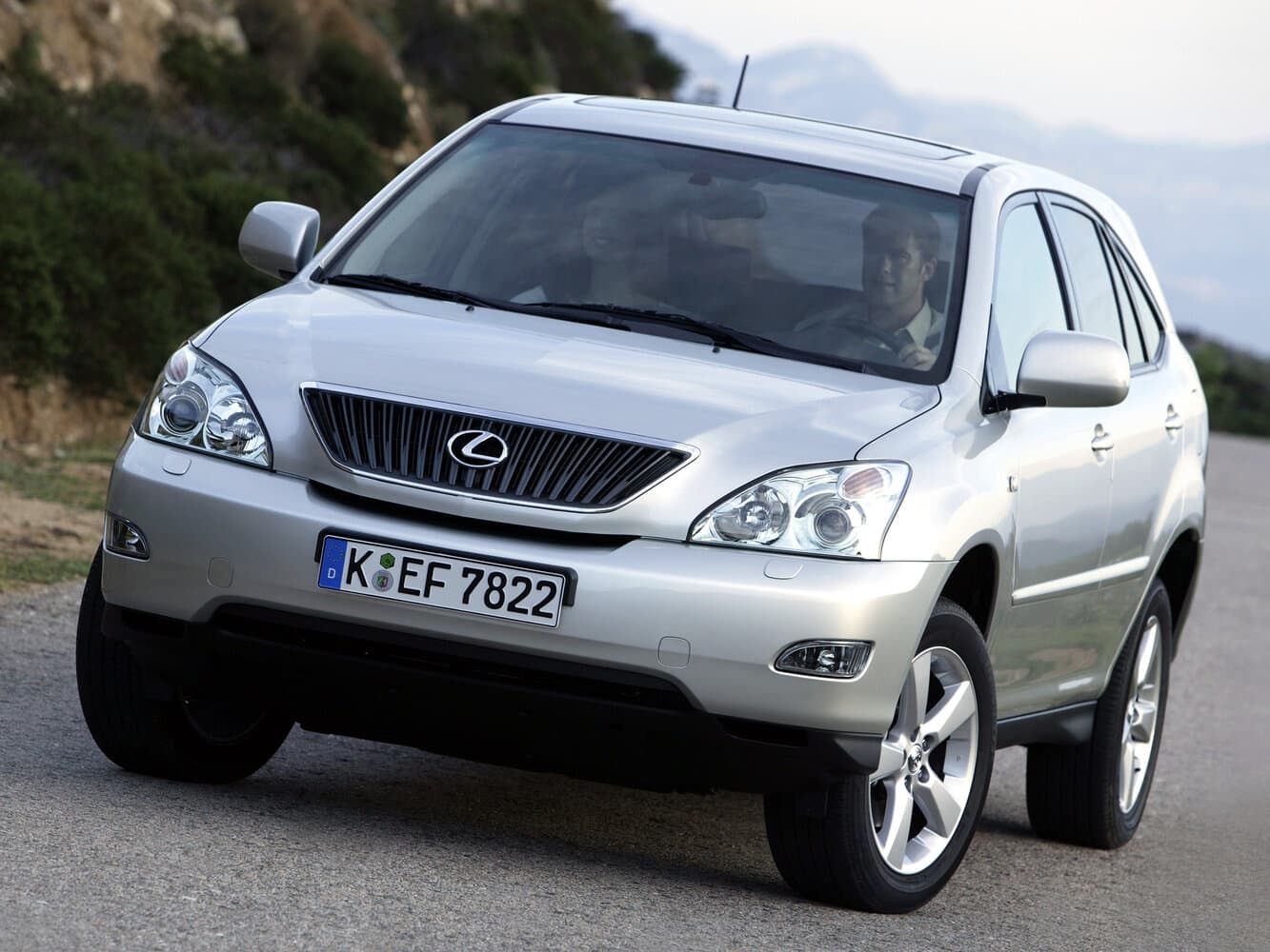 Lexus RX II Внедорожник 5 дв., фото 3