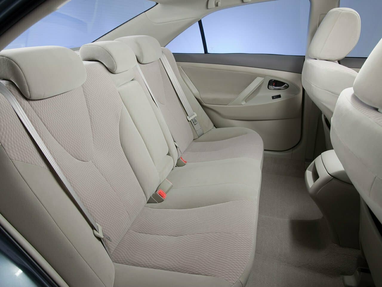 Toyota Camry VI (XV40) Рестайлинг Седан, фото 9