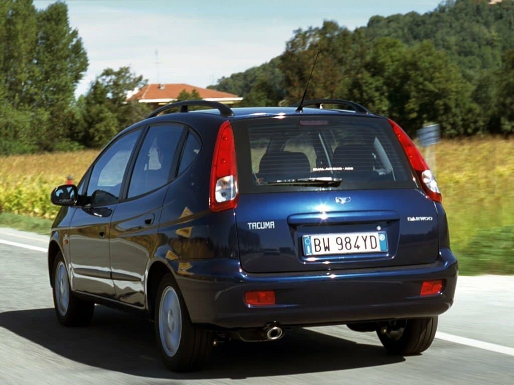 Daewoo Tacuma Компактвэн, фото 5