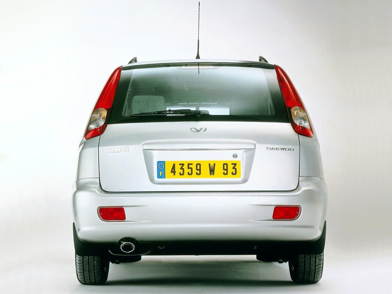 Daewoo Tacuma Компактвэн, фото 4