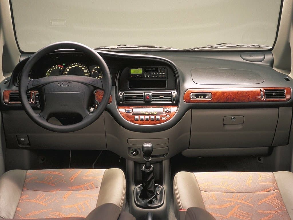Daewoo Tacuma Компактвэн, фото 6