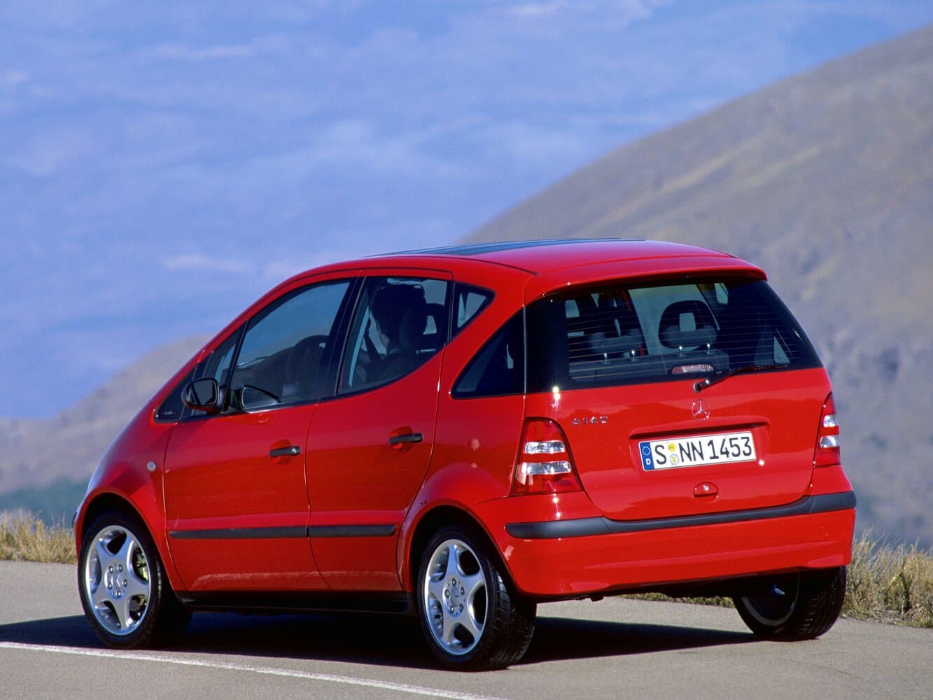 Mercedes-Benz A-Class I (W168) Рестайлинг Хэтчбек 5 дв., фото 4