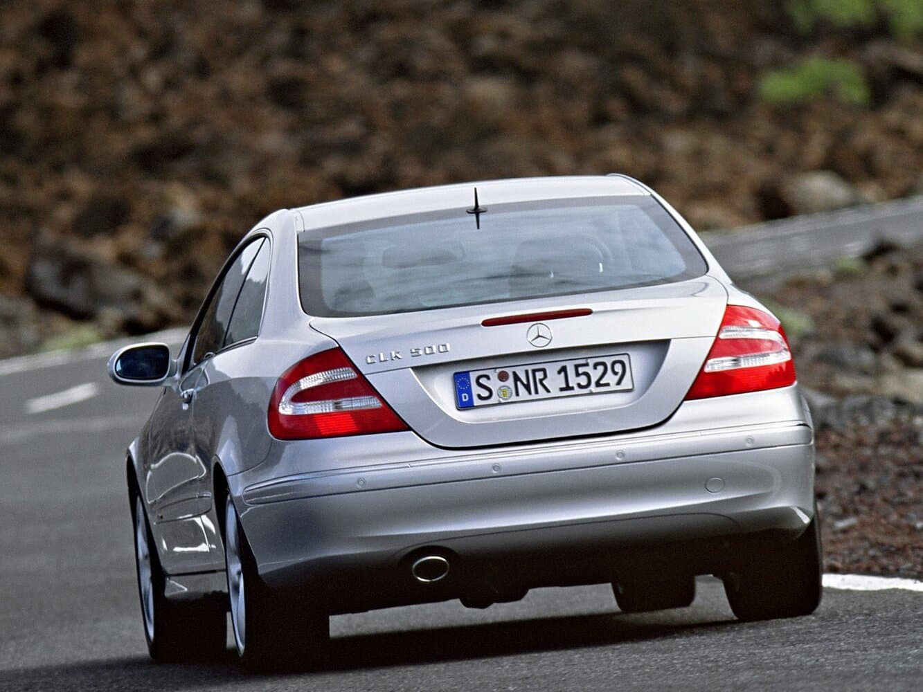 Mercedes-Benz CLK-Class II (W209) Купе-хардтоп, фото 4