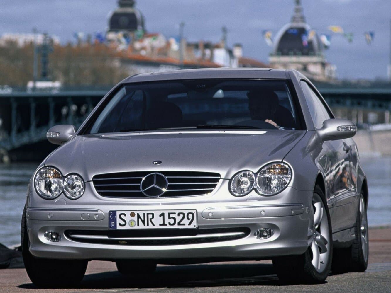Mercedes-Benz CLK-Class II (W209) Купе-хардтоп, фото 3