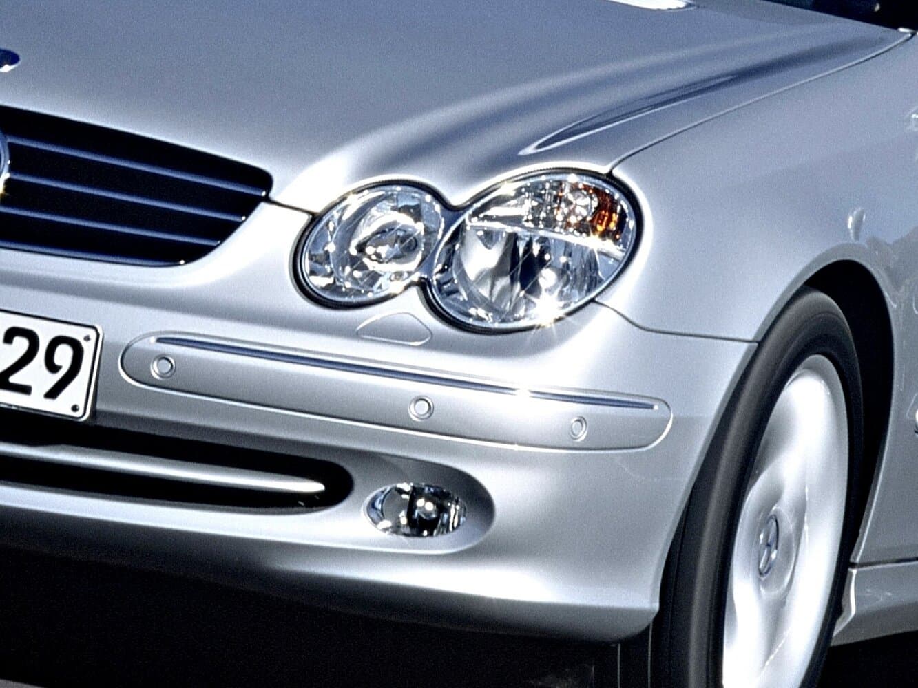 Mercedes-Benz CLK-Class II (W209) Купе-хардтоп, фото 13