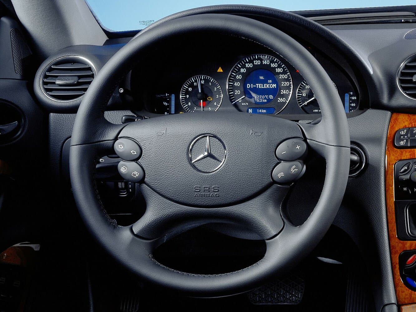 Mercedes-Benz CLK-Class II (W209) Купе-хардтоп, фото 9