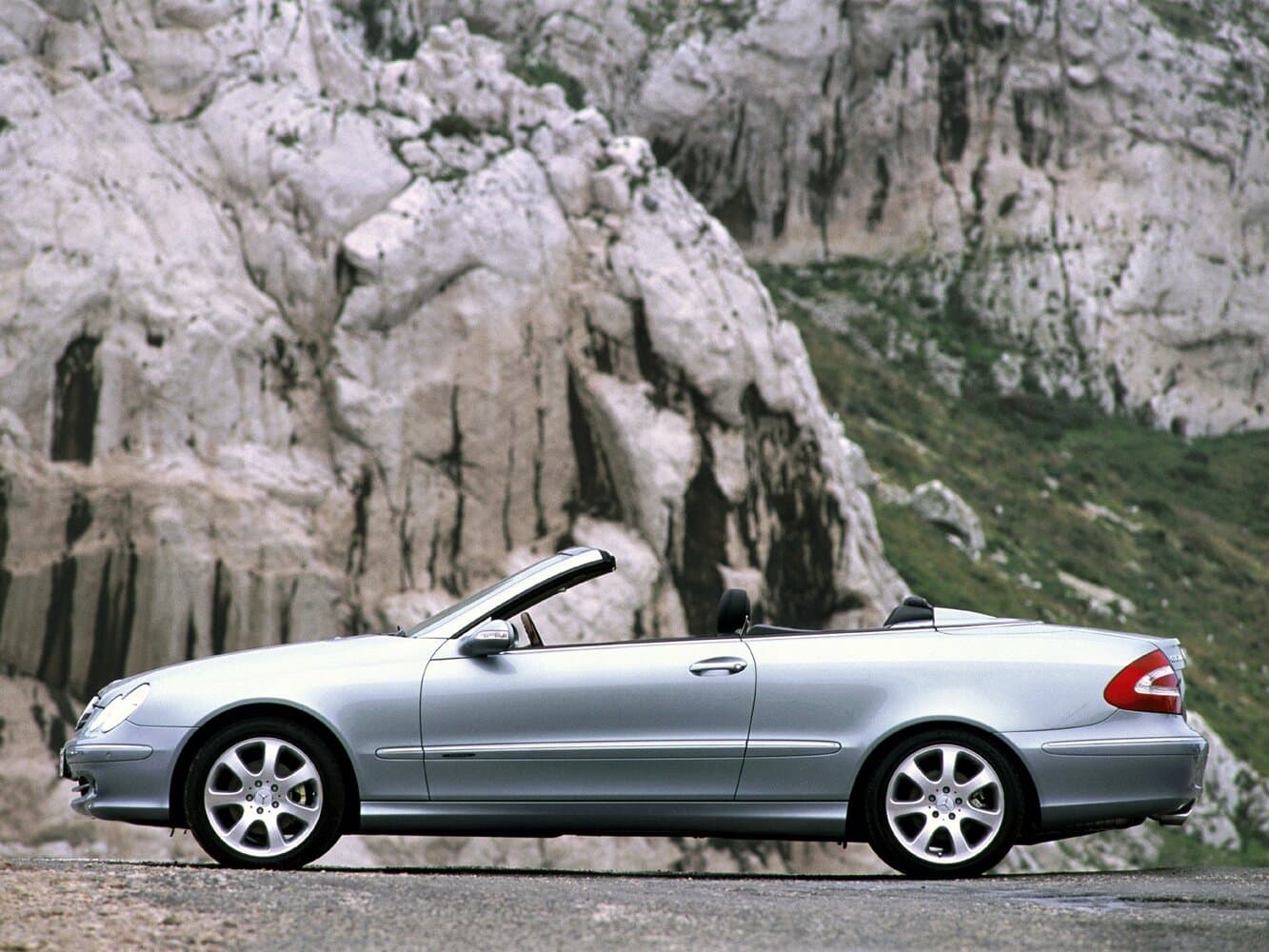 Mercedes-Benz CLK-Class II (W209) Кабриолет, фото 2