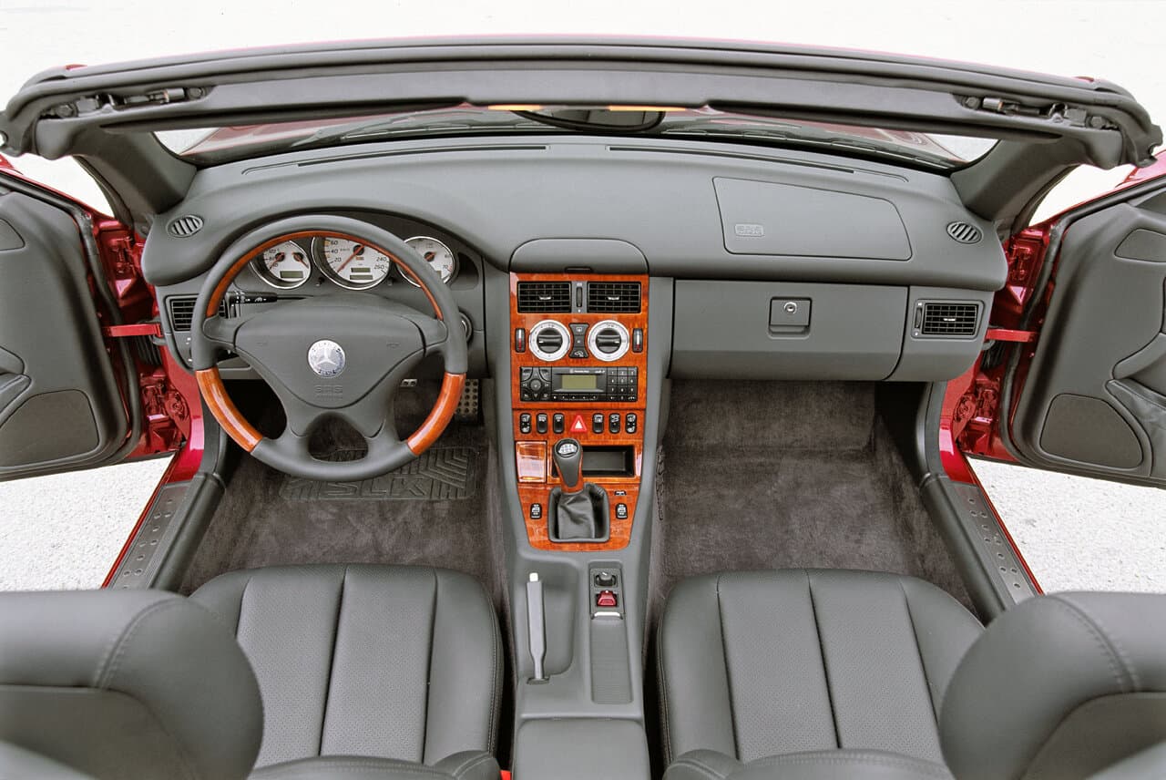 Mercedes-Benz SLK-Class I (R170) Рестайлинг Родстер, фото 6
