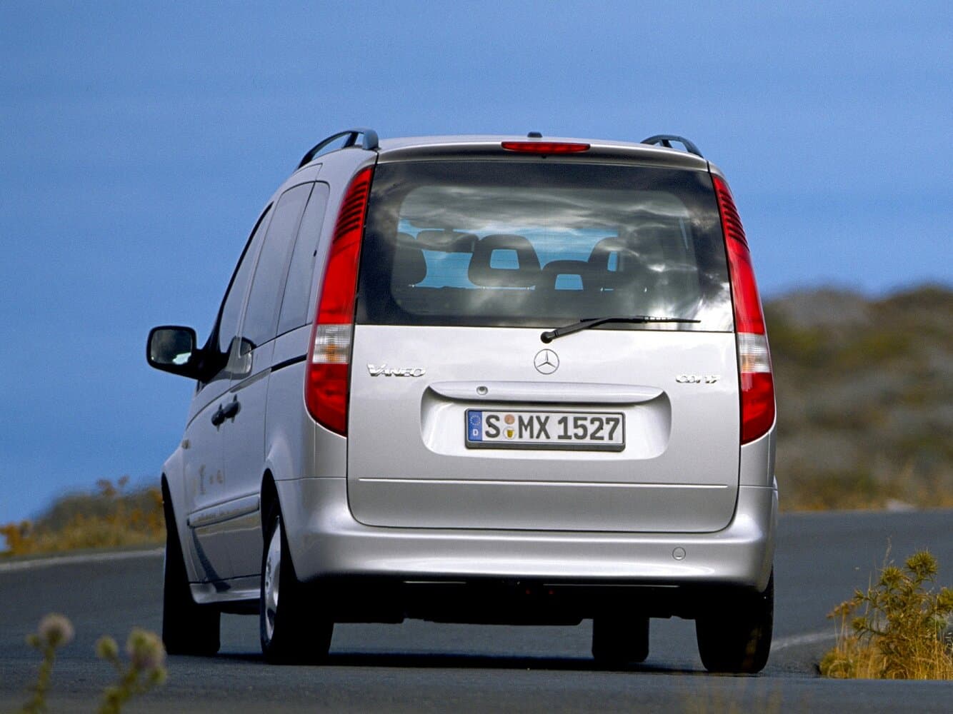 Mercedes-Benz Vaneo Компактвэн, фото 4