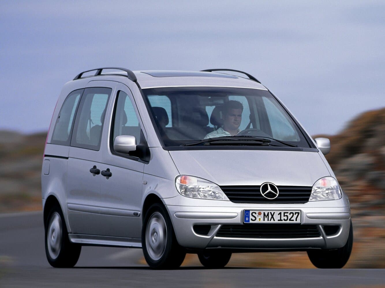 Mercedes-Benz Vaneo Компактвэн, фото 3