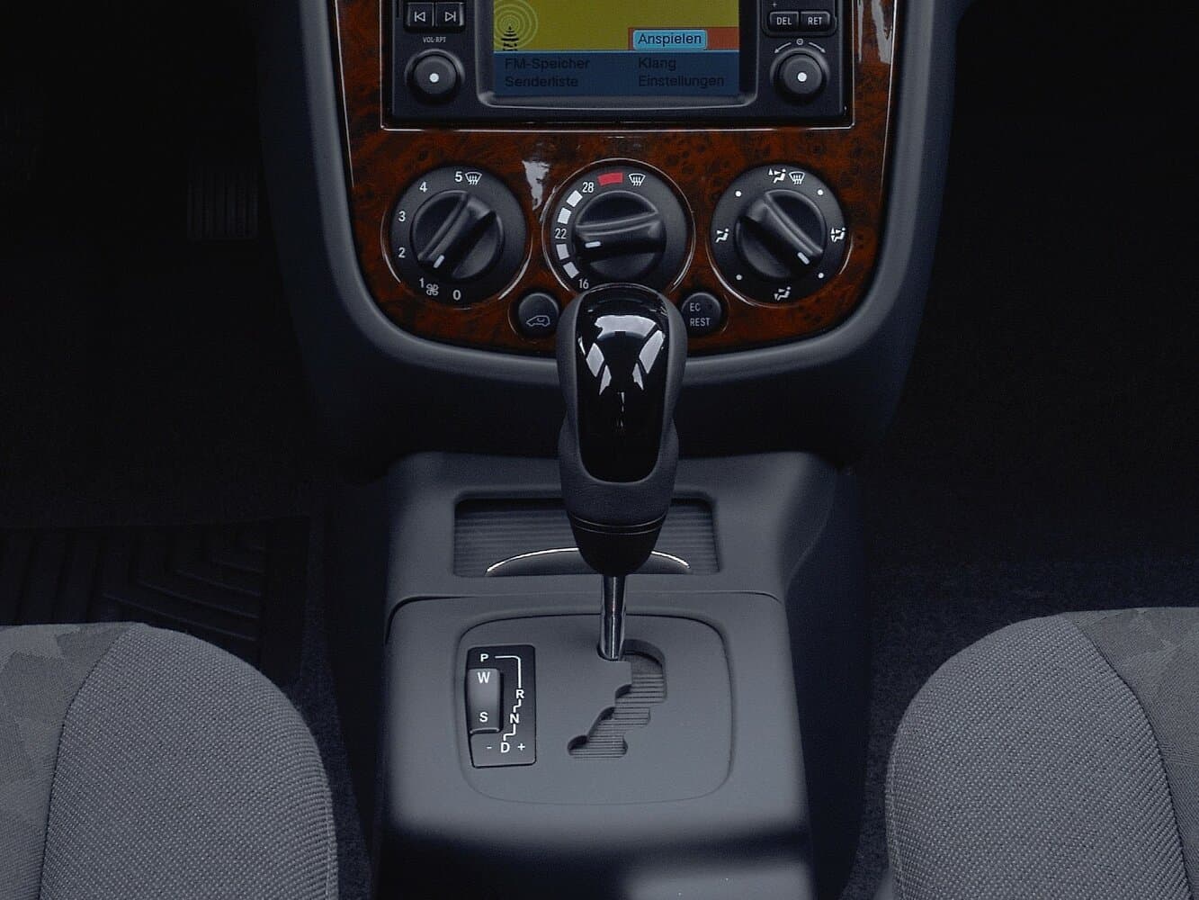 Mercedes-Benz Vaneo Компактвэн, фото 9