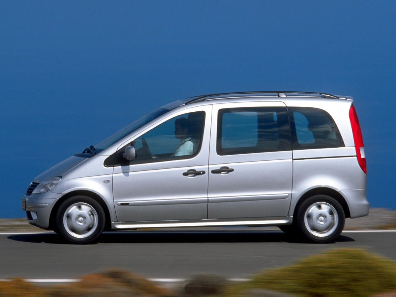 Mercedes-Benz Vaneo Компактвэн, фото 2