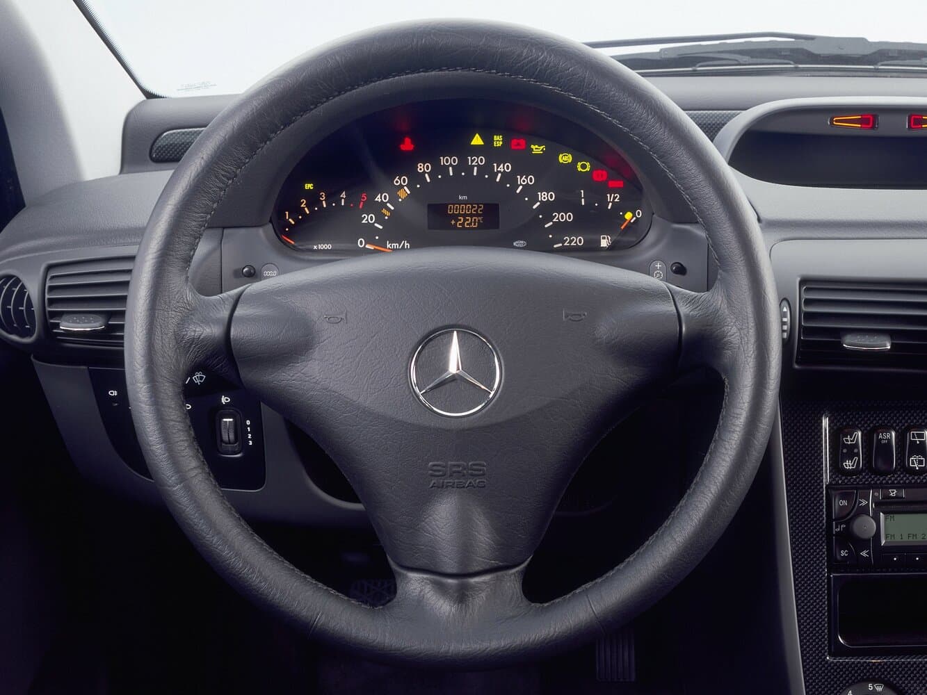 Mercedes-Benz Vaneo Компактвэн, фото 8