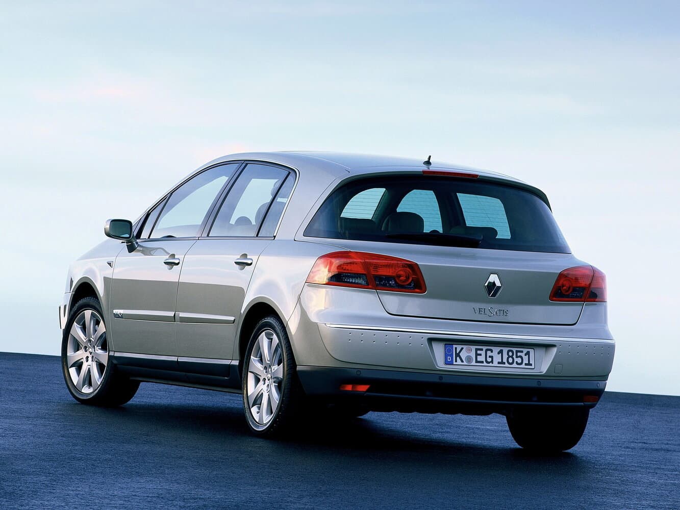 Renault, Vel Satis, I, 2004, фото 2