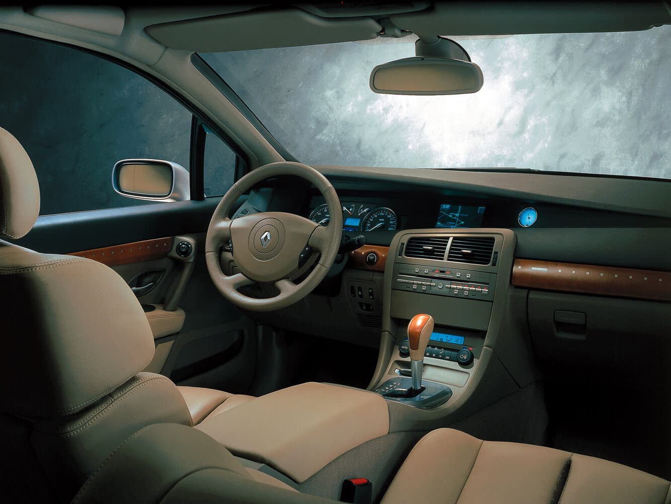 Renault, Vel Satis, I, 2004, фото 9