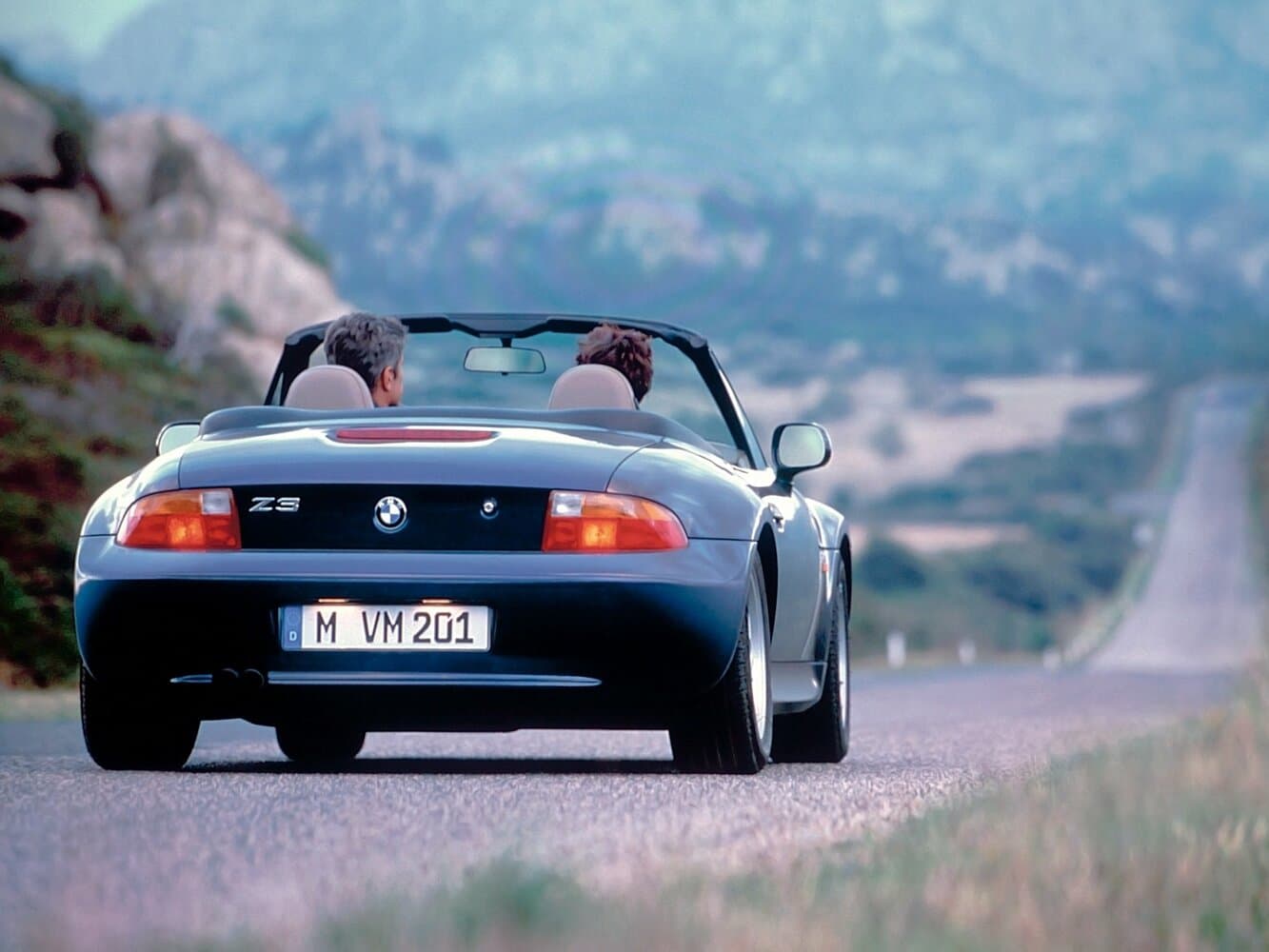 BMW Z3 I Рестайлинг Родстер, фото 3