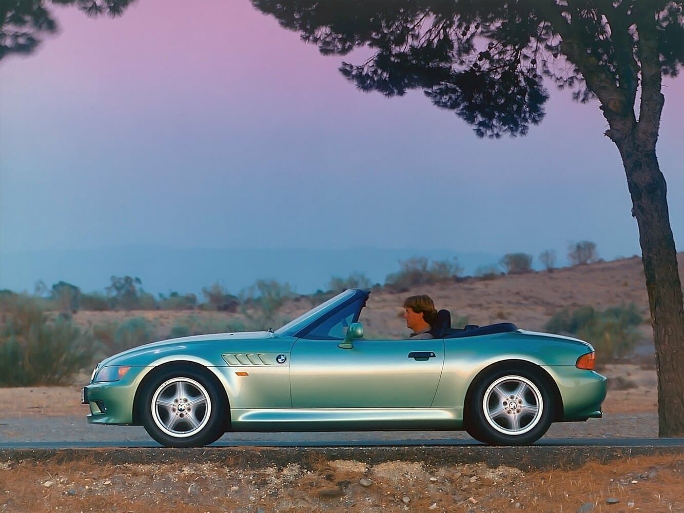 BMW Z3 I Рестайлинг Родстер, фото 2